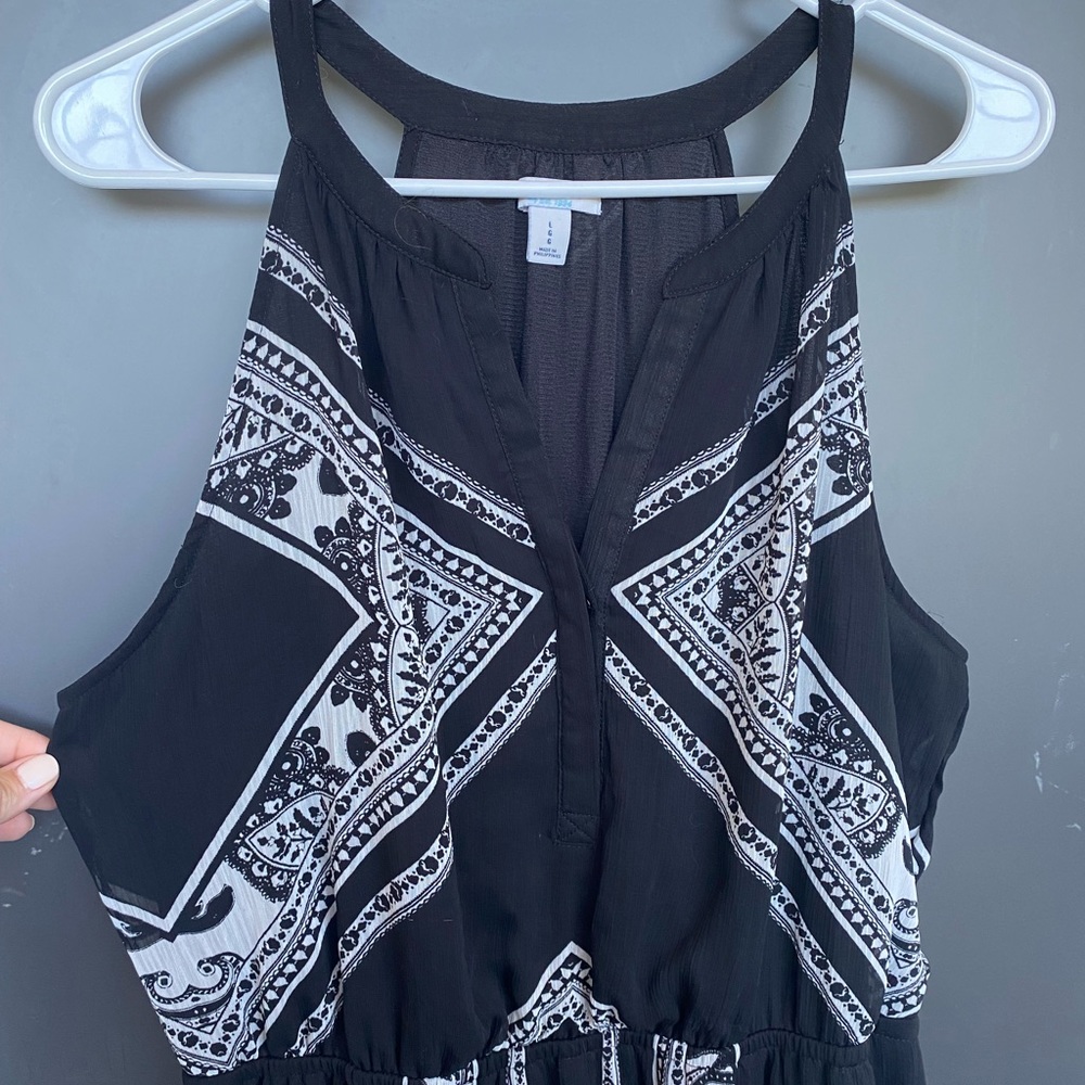 Printed Maxi Dress - Picture 4 of 4